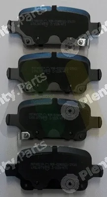 Motaquip LVXL1878 — Brake Pad Set, disc brake