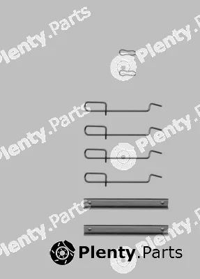 Motaquip VMK598 — Accessory Kit, disc brake pad