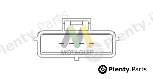 Motaquip LVMA151 — Mass Air Flow Sensor