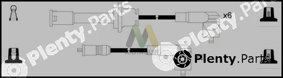 Motaquip LDRL1006 — Ignition Cable Kit