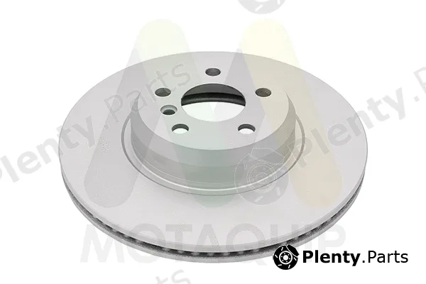 Motaquip LVBD1956 — Brake Disc COATED