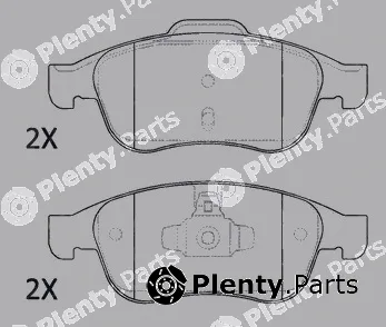 Motaquip LVXL1418 — Brake Pad Set, disc brake