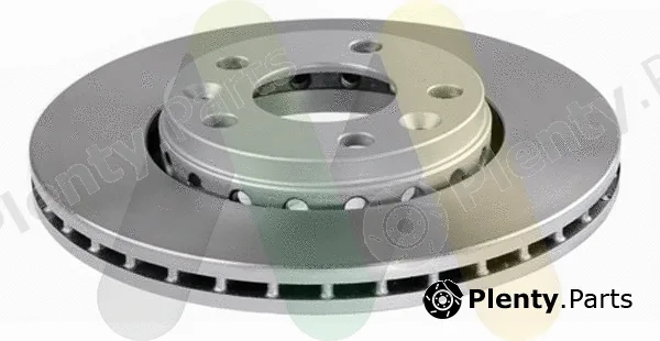 Motaquip LVBD1344Z — Brake Disc COATED