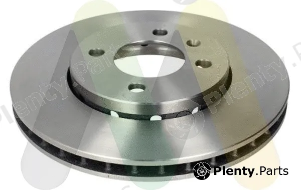 Motaquip LVBD1669 — Brake Disc COATED