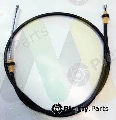 Motaquip LVVB1669 — Cable Pull, parking brake
