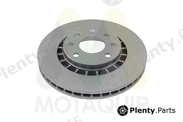 Motaquip LVBD1415 — Brake Disc COATED