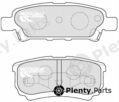 Motaquip LVXL1218 — Brake Pad Set, disc brake