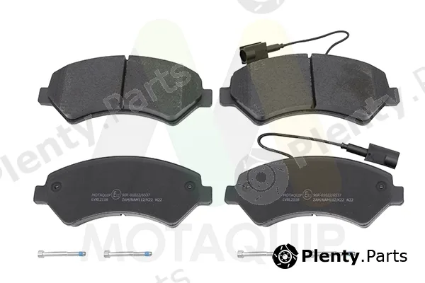 Motaquip LVXL2118 — Brake Pad Set, disc brake