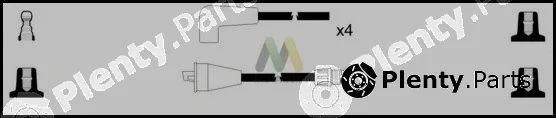 Motaquip LDRL1538 — Ignition Cable Kit
