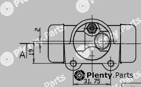 Motaquip VWC456 — Wheel Brake Cylinder