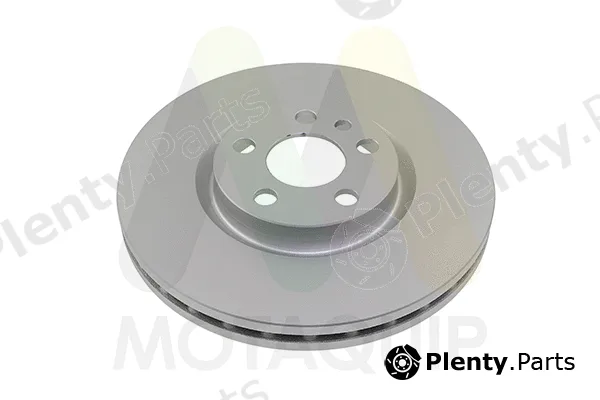 Motaquip LVBE363 — Brake Disc COATED