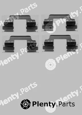 Motaquip VMK937 — Accessory Kit, disc brake pad