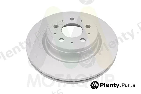Motaquip LVBD2099 — Brake Disc COATED