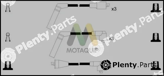 Motaquip LDRL1008 — Ignition Cable Kit