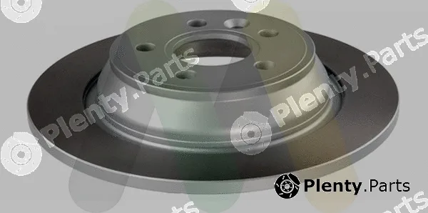 Motaquip LVBD1242Z — Brake Disc COATED