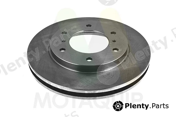 Motaquip LVBD1526 — Brake Disc COATED