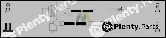 Motaquip LDRL1017 — Ignition Cable Kit