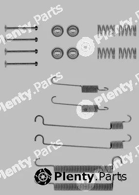 Motaquip VMK570 — Accessory Kit, brake shoes