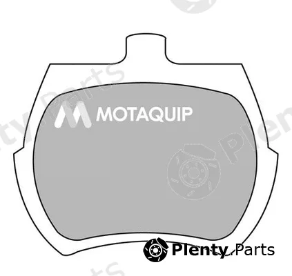 Motaquip LVXL130 — Brake Pad Set, disc brake