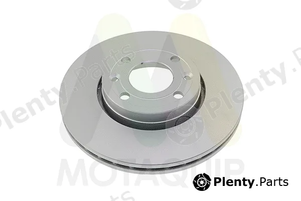 Motaquip LVBD1699 — Brake Disc COATED