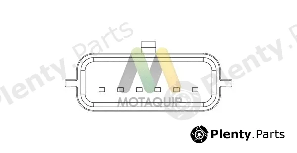 Motaquip LVMA304 — Mass Air Flow Sensor