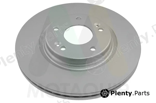 Motaquip LVBD1916 — Brake Disc COATED