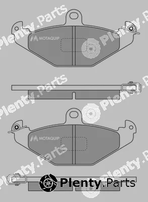Motaquip LVXL729 — Brake Pad Set, disc brake
