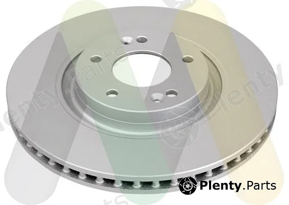 Motaquip LVBD1648 — Brake Disc COATED