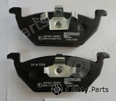 Motaquip LVXL1299 — Brake Pad Set, disc brake