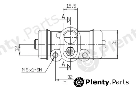 Motaquip VWC816 — Wheel Brake Cylinder