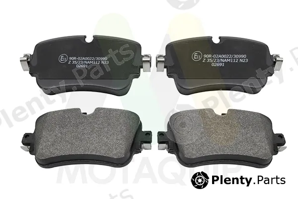 Motaquip LVXL1970 — Brake Pad Set, disc brake