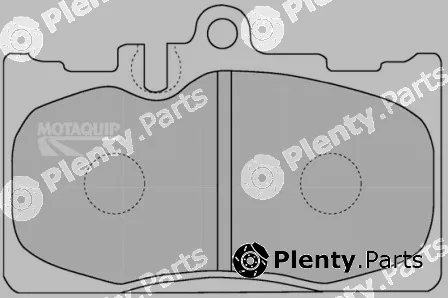 Motaquip LVXL1205 — Brake Pad Set, disc brake