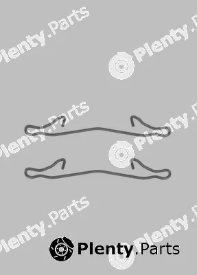 Motaquip VMK644 — Accessory Kit, disc brake pad