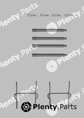 Motaquip VMK697 — Accessory Kit, disc brake pad