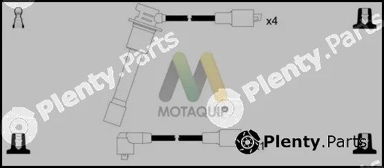 Motaquip LDRL1705 — Ignition Cable Kit