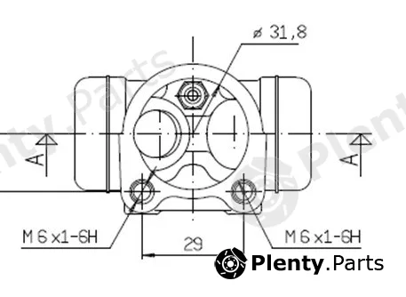 Motaquip VWC789 — Wheel Brake Cylinder