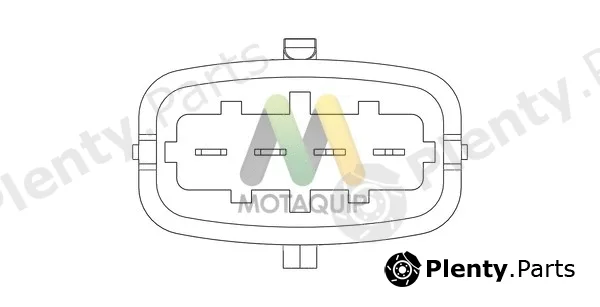 Motaquip LVMA266 — Mass Air Flow Sensor
