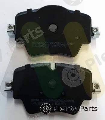 Motaquip LVXL1835 — Brake Pad Set, disc brake