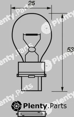 Motaquip VBU3156 — Bulb, direction indicator