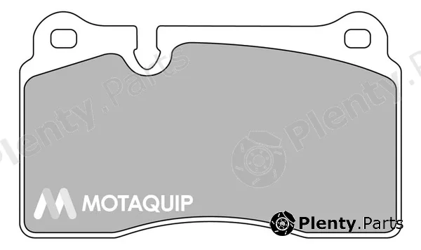 Motaquip LVXL1445 — Brake Pad Set, disc brake