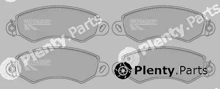 Motaquip LVXL1305 — Brake Pad Set, disc brake