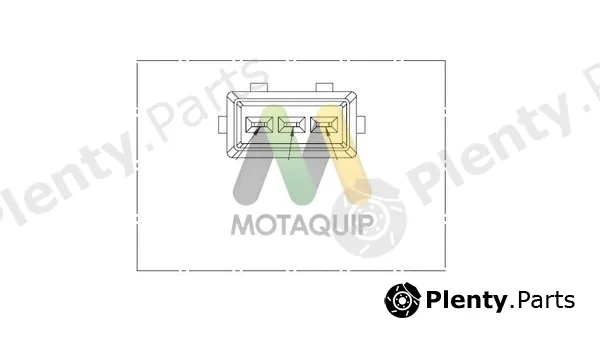 Motaquip LVRC429 — Sensor, crankshaft pulse