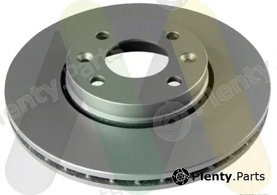 Motaquip LVBE377Z — Brake Disc COATED