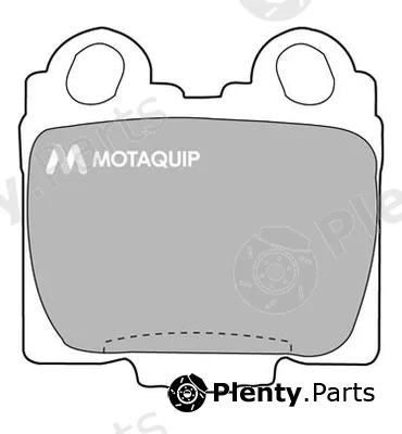 Motaquip LVXL574 — Brake Pad Set, disc brake