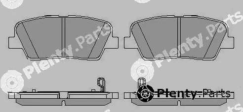 Motaquip LVXL1680 — Brake Pad Set, disc brake