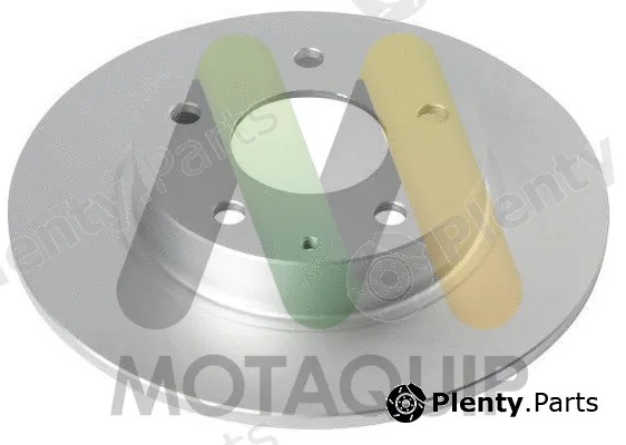 Motaquip LVBD1792 — Brake Disc COATED