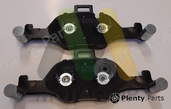 Motaquip LVXL1946 — Brake Pad Set, disc brake