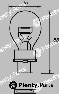 Motaquip VBU3157 — Bulb, direction indicator