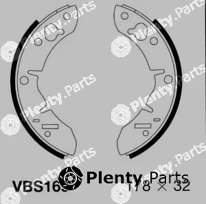 Motaquip VBS169 — Brake Shoe Set
