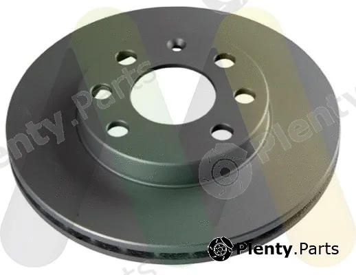 Motaquip LVBD1414Z — Brake Disc COATED